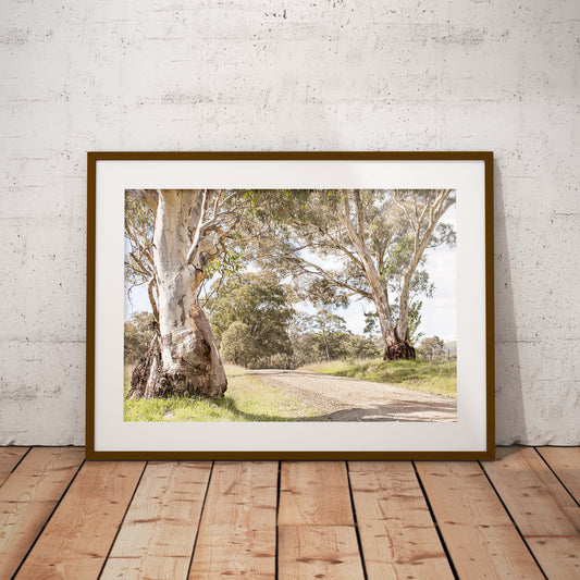 Crudine Road unframed print