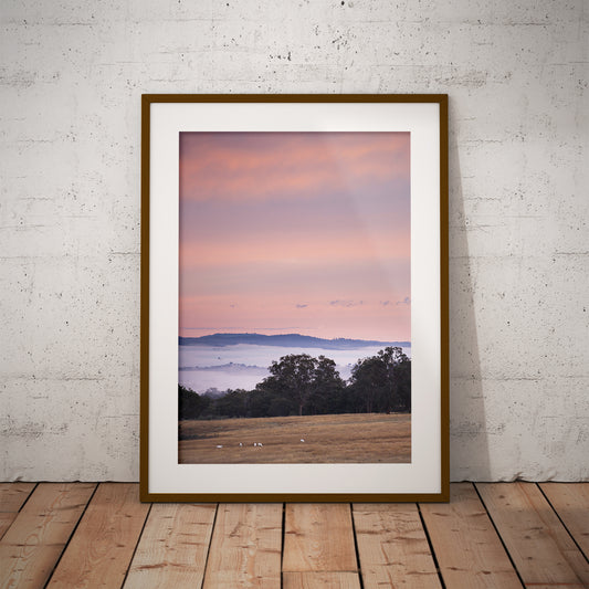 Duramana Dawn unframed print