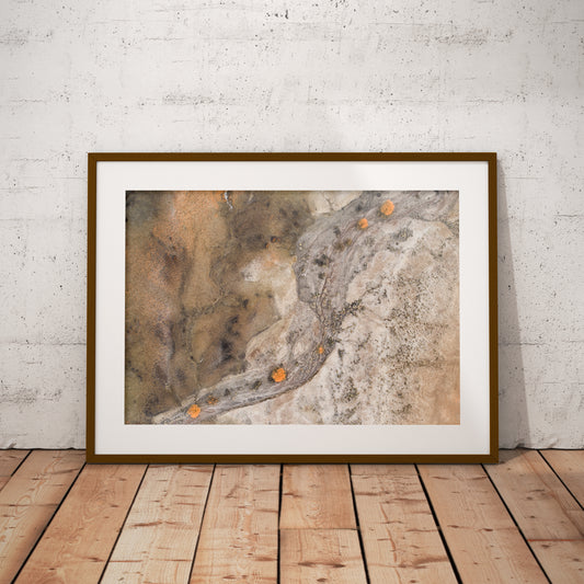 Sunrise in the Painted Desert unframed print