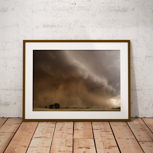 The Dust Storm unframed print