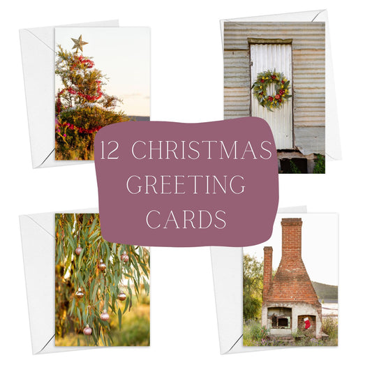 12 Christmas Cards Bundle