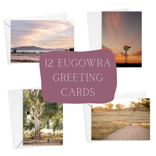12 Eugowra Greeting Cards