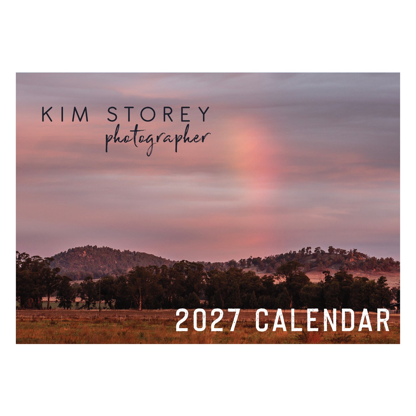 2027 Calendar - Pre-Sale