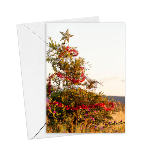 Christmas Tree greeting card