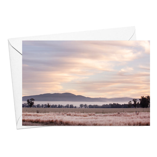 Dawn on a Winter's Morning Card