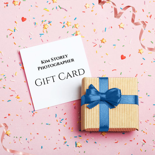 Kim Storey Photographer Gift Card
