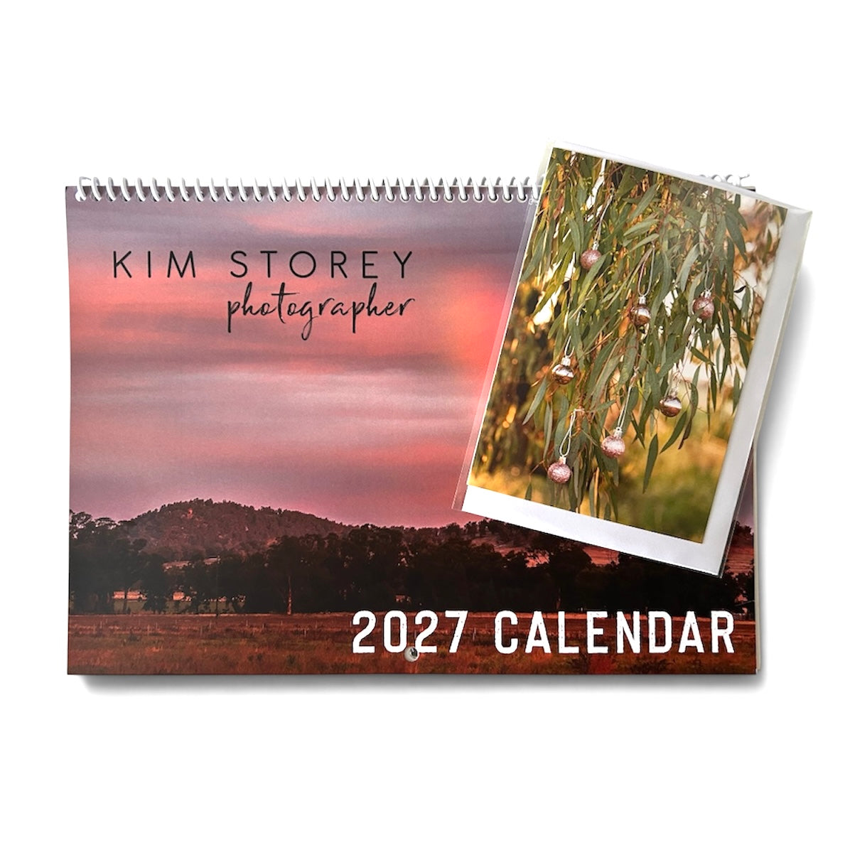 2027 Calendar and Christmas Card Bundle