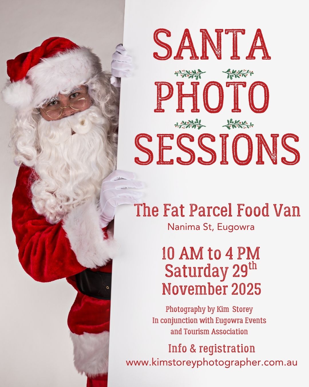 Santa Photo Session - Eugowra