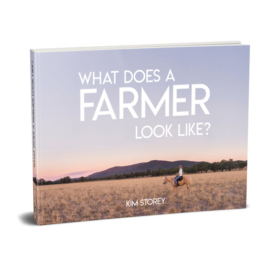 What Does A Farmer Look Like? Book